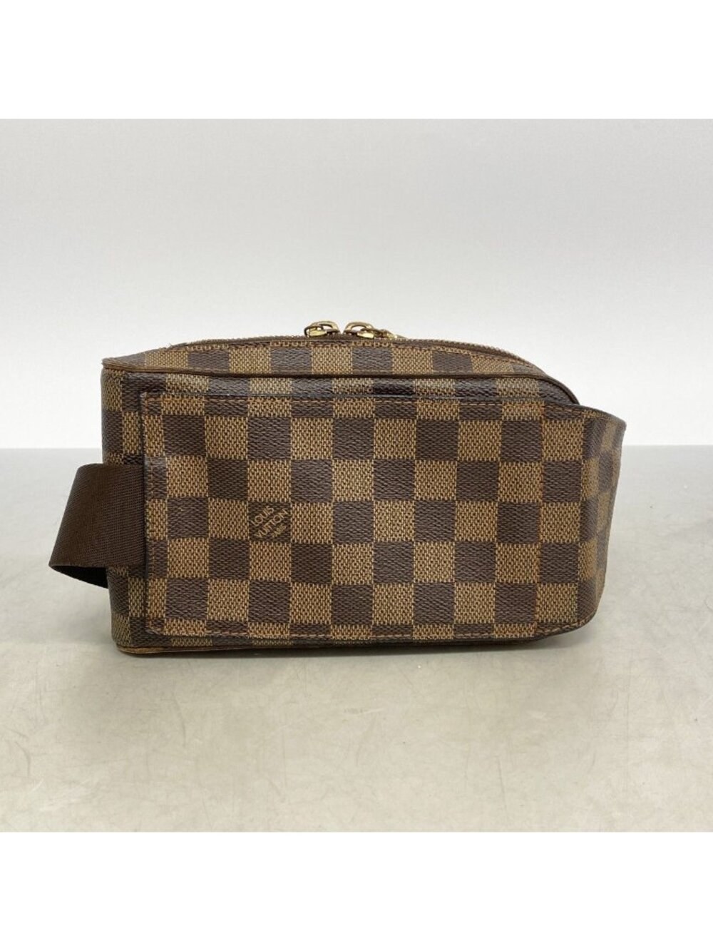 Louis Vuitton Belt Bag Damier Geronimos Ebene - Picture 10 of 10